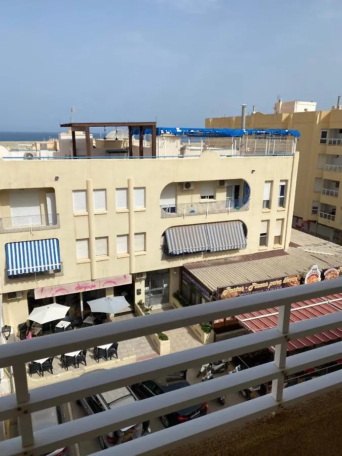 Apartamento Andalucia - Sea View, Beach, Marina, Lift & Free Parking Garrucha