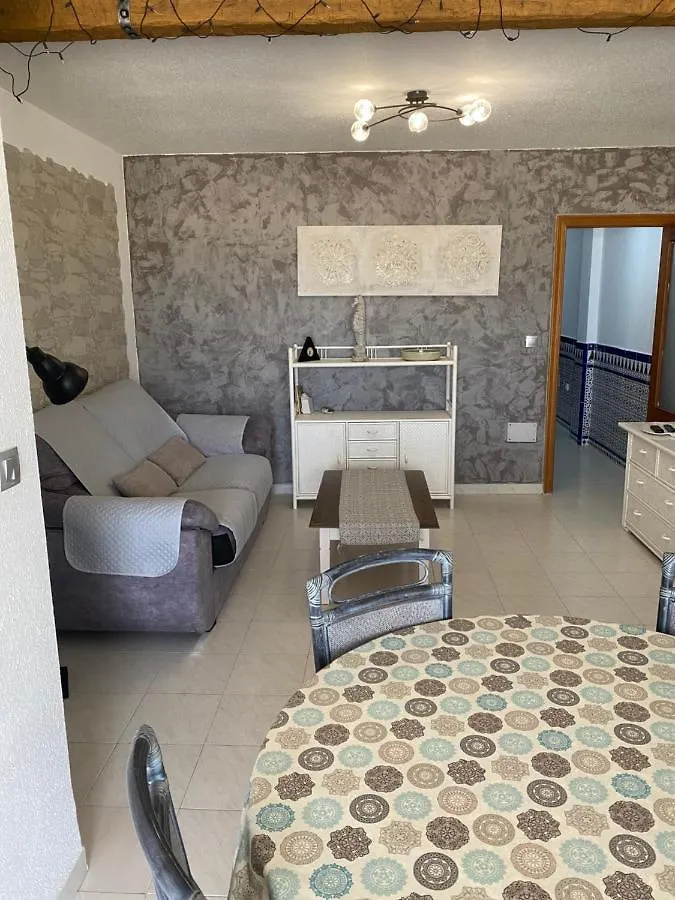 Apartamento Andalucia - Sea View, Beach, Marina, Lift & Free Parking Garrucha