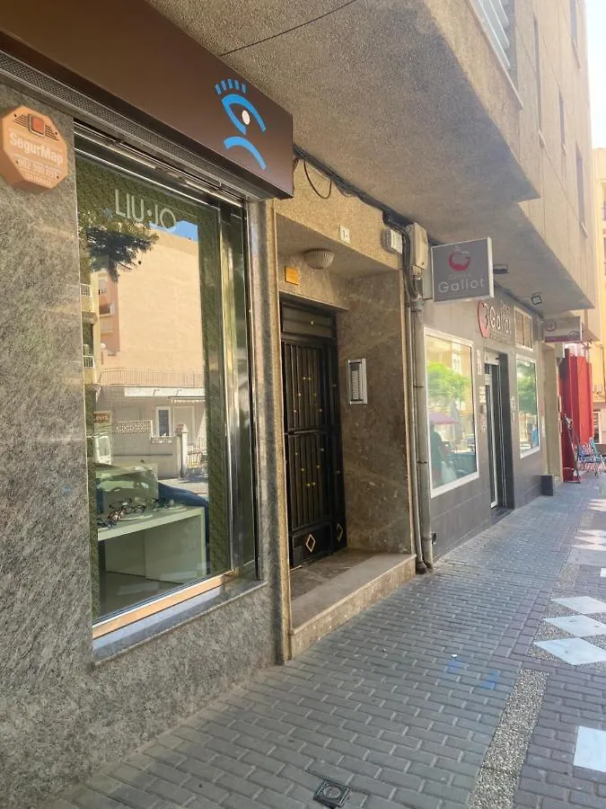 Apartment Apartamento Andalucia - Sea View, Beach, Marina, Lift & Free Parking Garrucha Spain