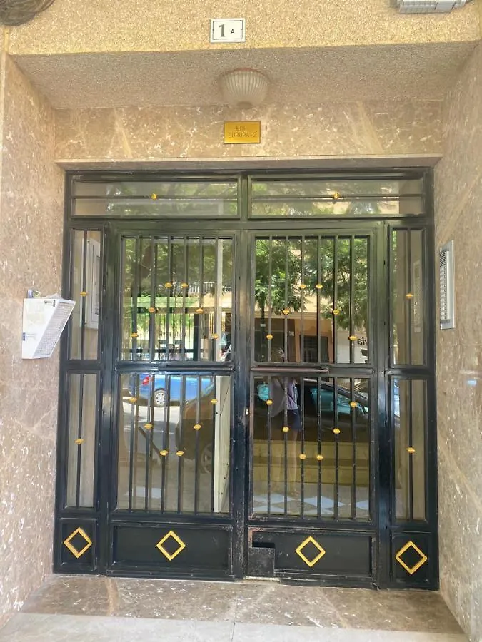 Apartamento Andalucia - Sea View, Beach, Marina, Lift & Free Parking Garrucha